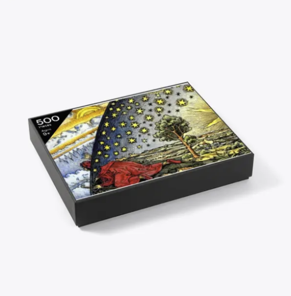 The Flammarion Firmament Jigsaw Puzzle - Image 2