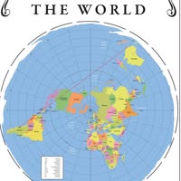 The Flat Earth We Live On